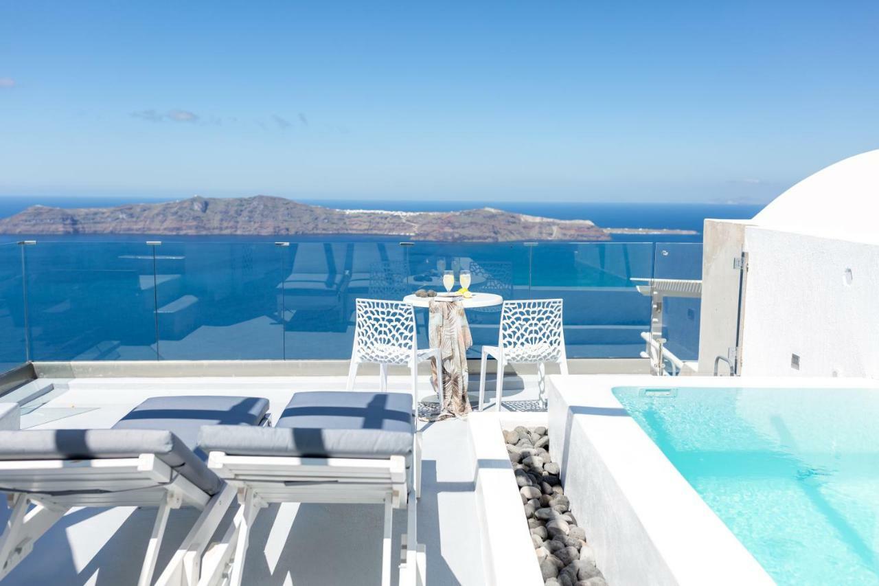 Dreaming View Suites Ημεροβίγλι Εξωτερικό φωτογραφία